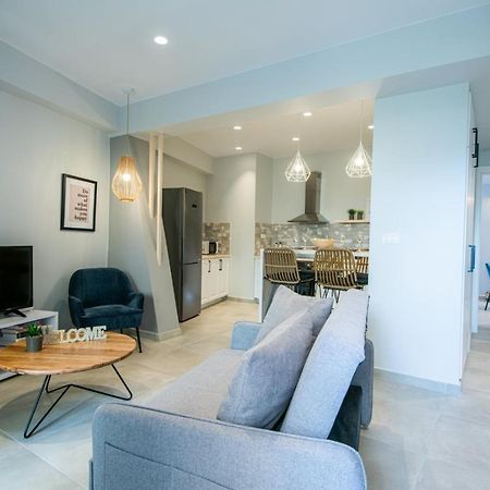 M&E House Apartman Ájosz Nikólaosz Kültér fotó