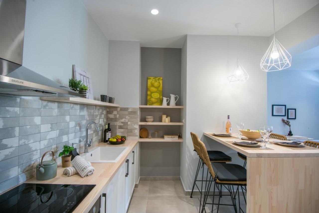 M&E House Apartman Ájosz Nikólaosz Kültér fotó
