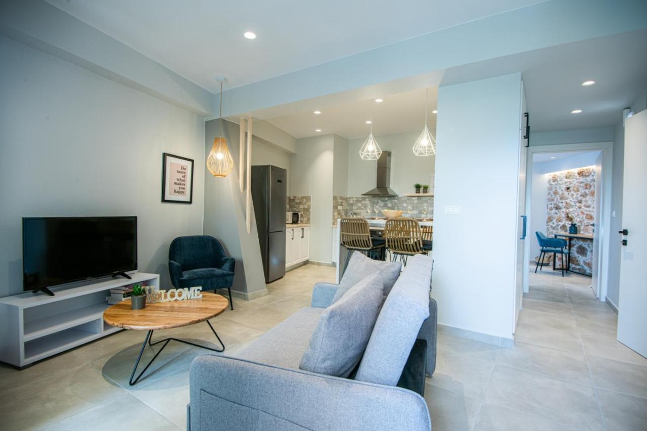M&E House Apartman Ájosz Nikólaosz Kültér fotó