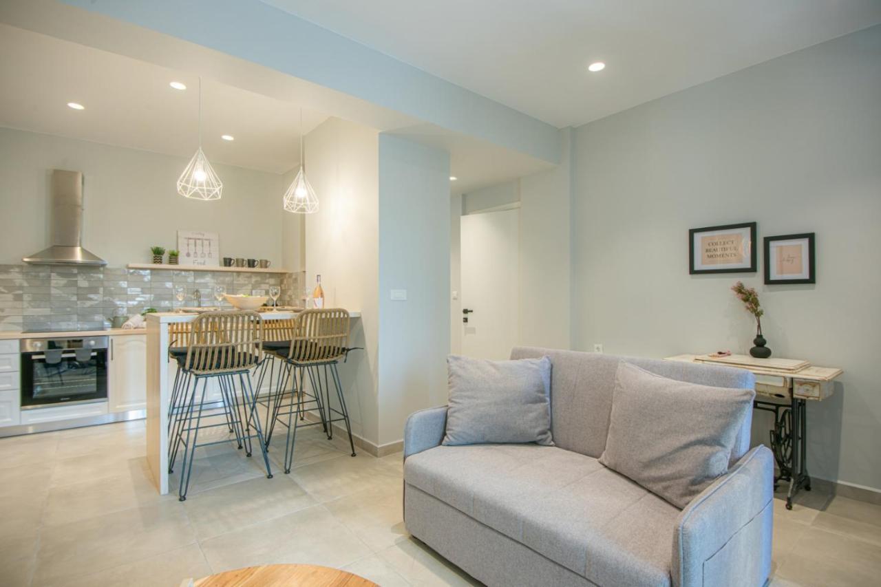 M&E House Apartman Ájosz Nikólaosz Kültér fotó