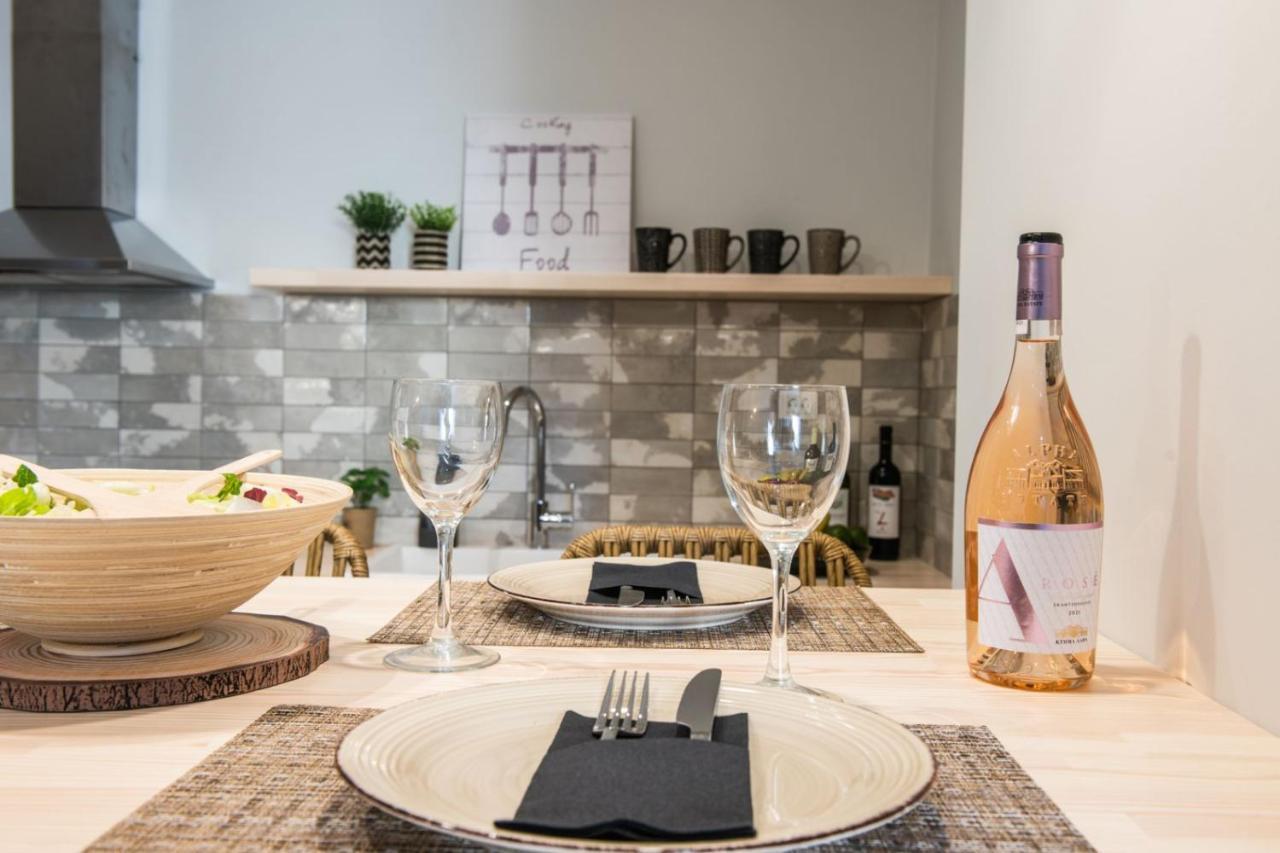 M&E House Apartman Ájosz Nikólaosz Kültér fotó