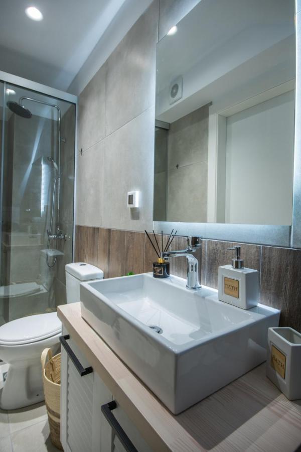 M&E House Apartman Ájosz Nikólaosz Kültér fotó